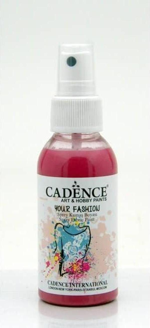 Cadence Your Fashion Sprey Kumaş Boyası 100 ml. 1104 FUŞYA - Image 1
