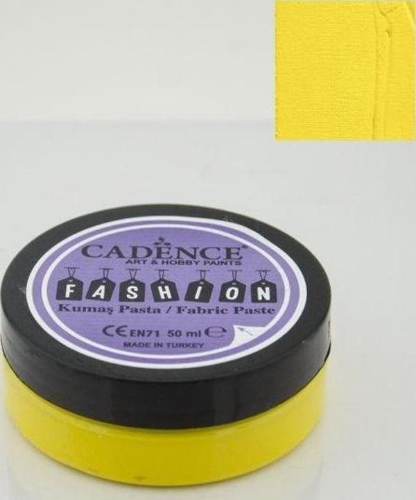 Cadence Fashion Kumaş Pasta FP-02 LİMON SARI - Image 1