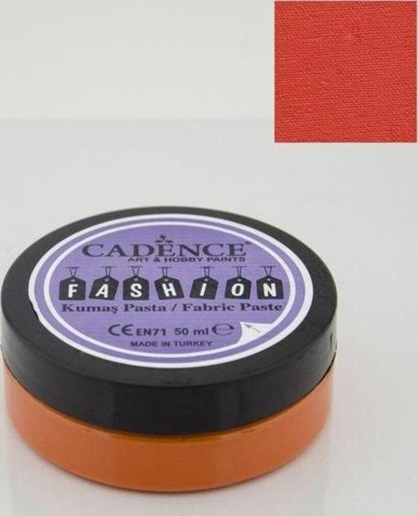 Cadence Fashion Kumaş Pasta FP-03 TURUNCU - Image 1