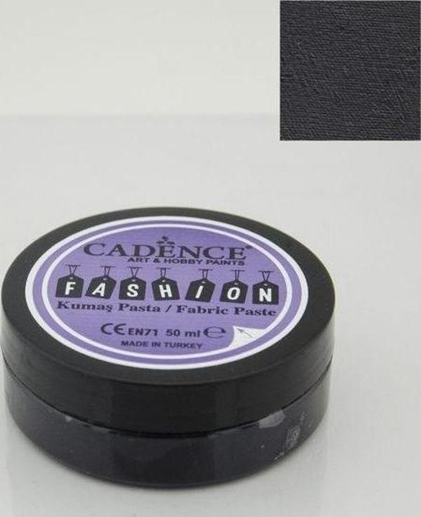 Cadence Fashion Kumaş Pasta FMP-12 METALİK SİYAH - Image 1