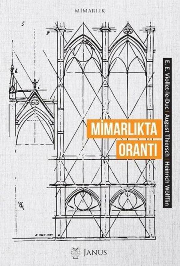 Mimarlıkta Orantı - Janus Yayıncılık - Image 1