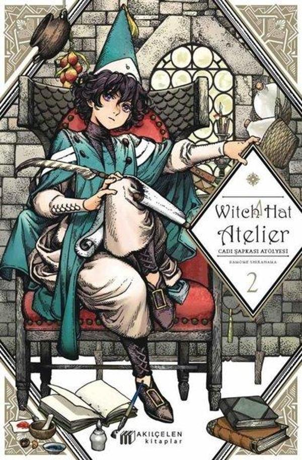 Witch Hat Atelier - Cadı Şapkası Atölyesi 2 - Akılçelen Kitaplar - Image 1