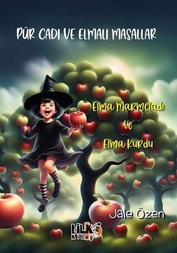 Pür Cadı ve Elmalı Masallar: Elma Marmeladı ve Elma Kurdu - Tilki Kitap - Image 1