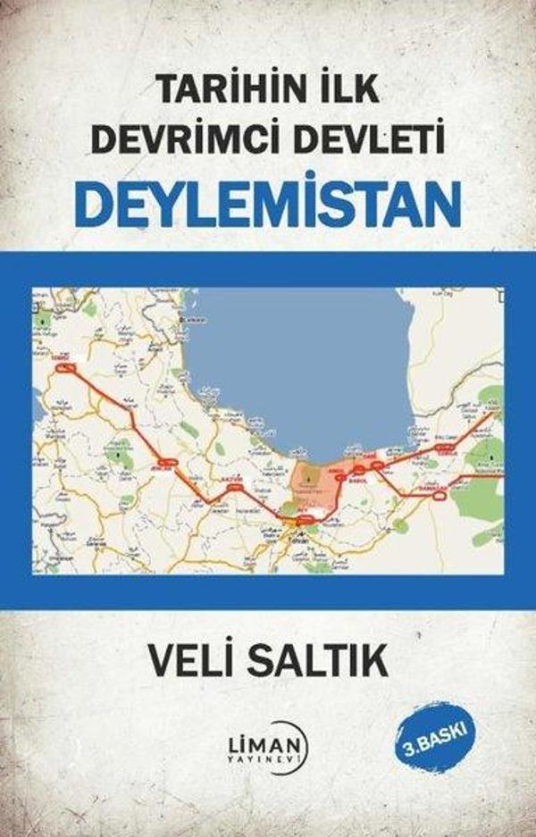 Tarihin İlk Devrimci Devleti: Deylemistan - Liman Yayınevi - Image 1
