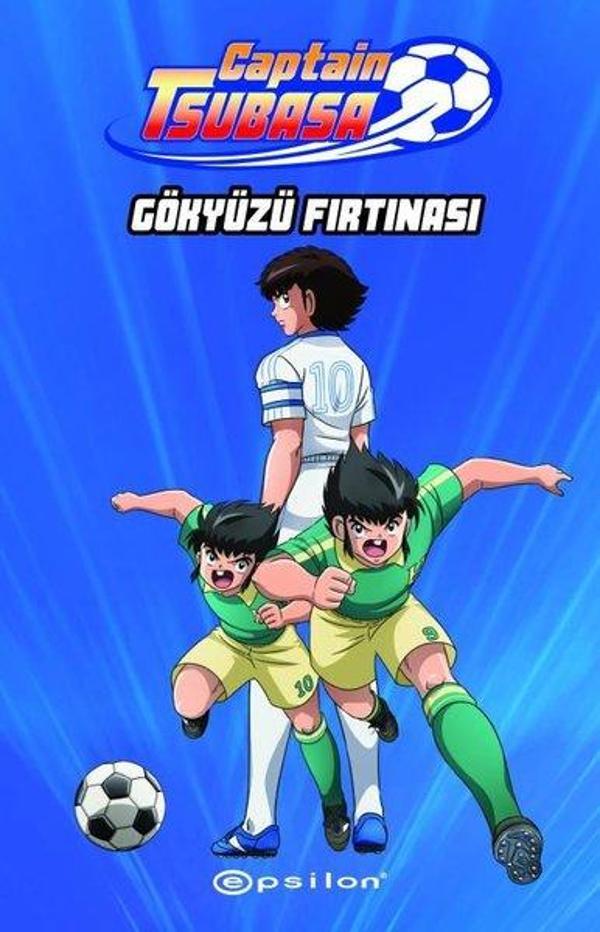 Captain Tsubasa: Gökyüzü Fırtınası - Epsilon Yayınevi - Image 1