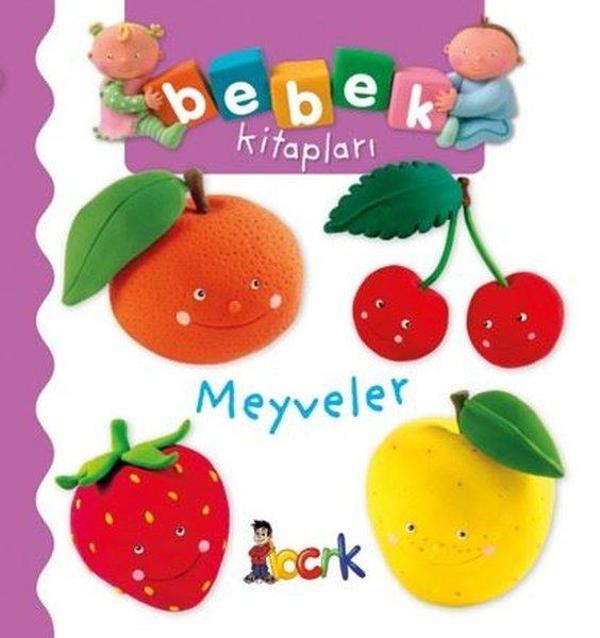 Meyveler - Bebek Kitapları - Bıcırık Yayınları - Image 1
