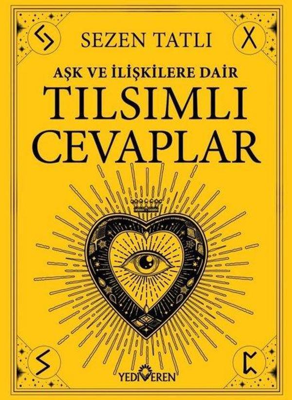Aşk ve İlişkilere Dair Tılsımlı Cevaplar - Yediveren Yayınları - Image 1