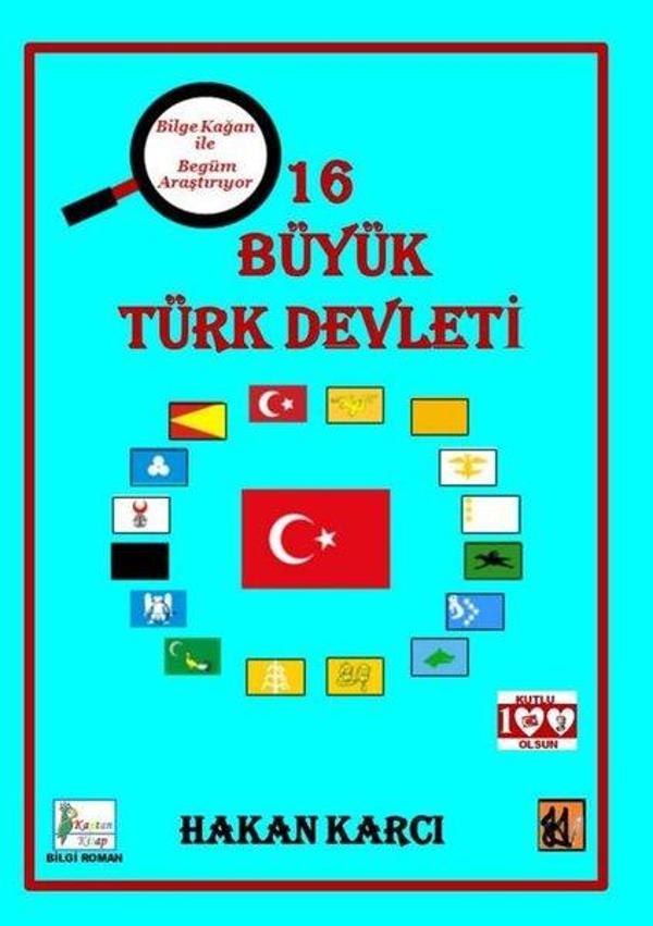 16 Büyük Türk Devleti - Kaptan Kitap - Image 1