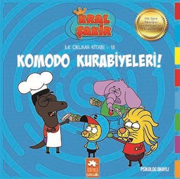 Kral Şakir Komodo Kurabiyeleri! - İlk Okuma 18 - Eksik Parça Yayınları - Image 1