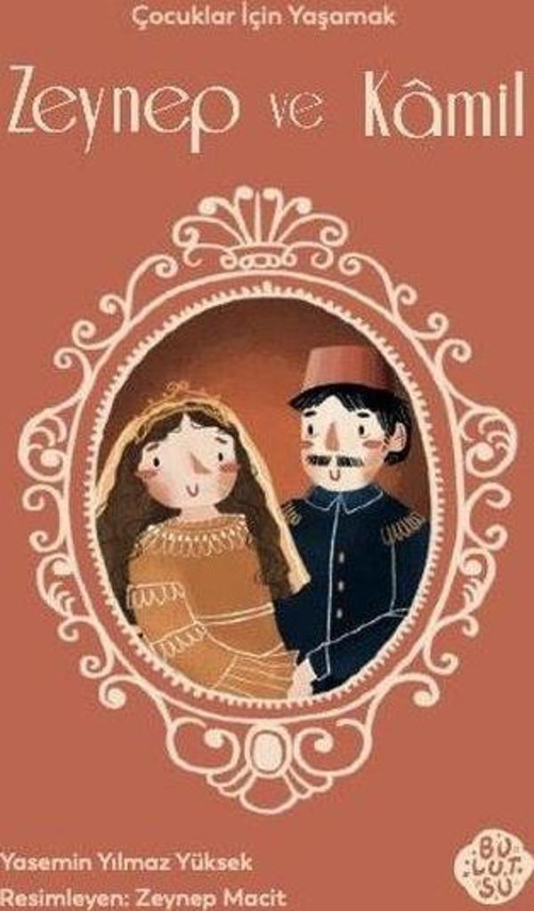 Zeynep ve Kamil - Çocuklar İçin Yaşamak - Baloon Kids Yayınları - Image 1