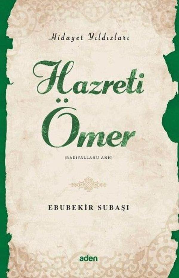 Hazreti Ömer - Hidayet Yıldızları - Aden Yayınevi - Image 1