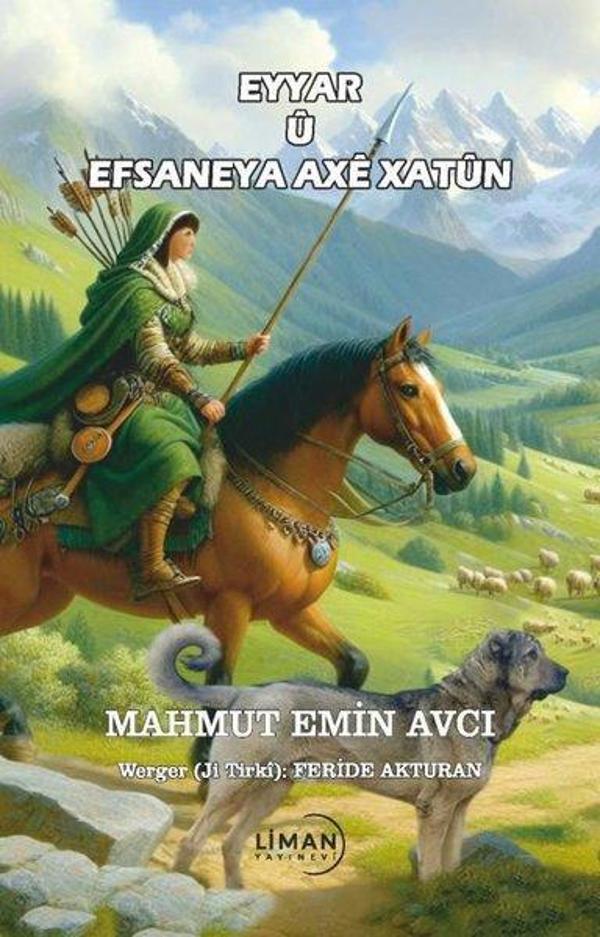 Eyyar U Efsaneya Axe Xatun - Liman Yayınevi - Image 1