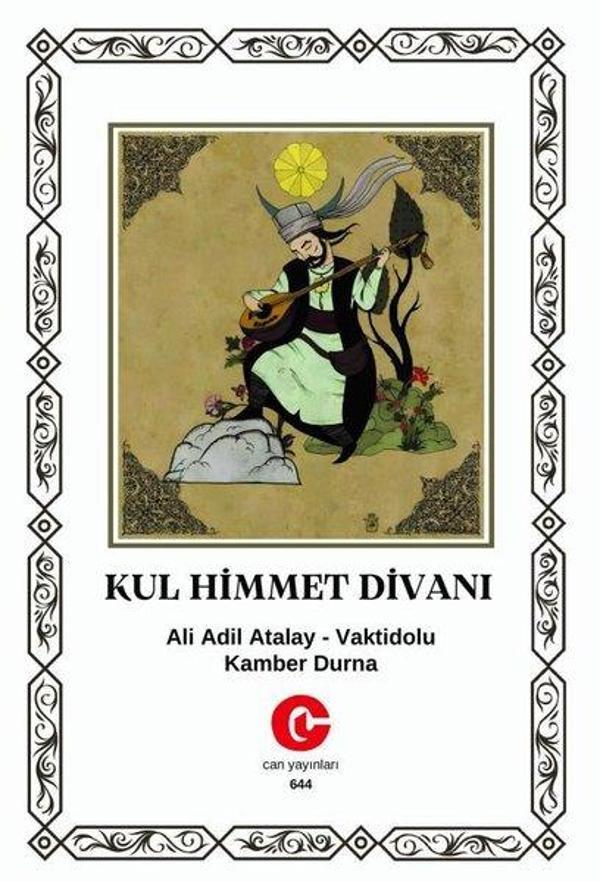 Kul Himmet Divanı - Can Yayınları (Ali Adil Atalay) - Image 1