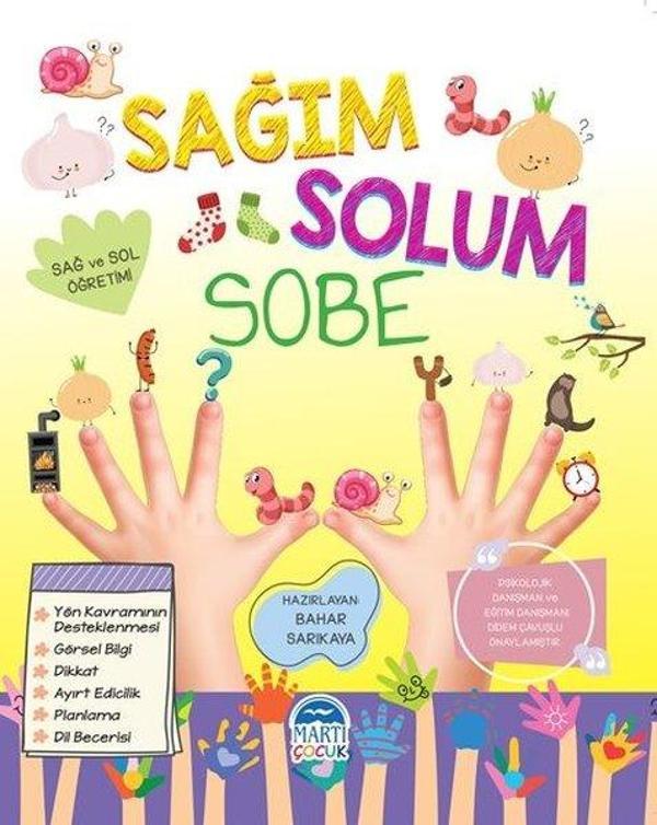 Sağım Solum Sobe - Etkinlik Kitabı - Martı Yayınları Yayınevi - Image 1