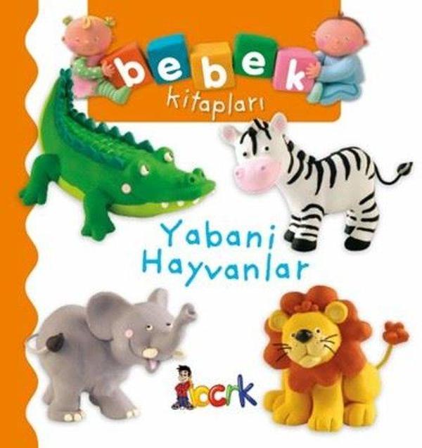 Yabani Hayvanlar - Bebek Kitapları - Bıcırık Yayınları - Image 1