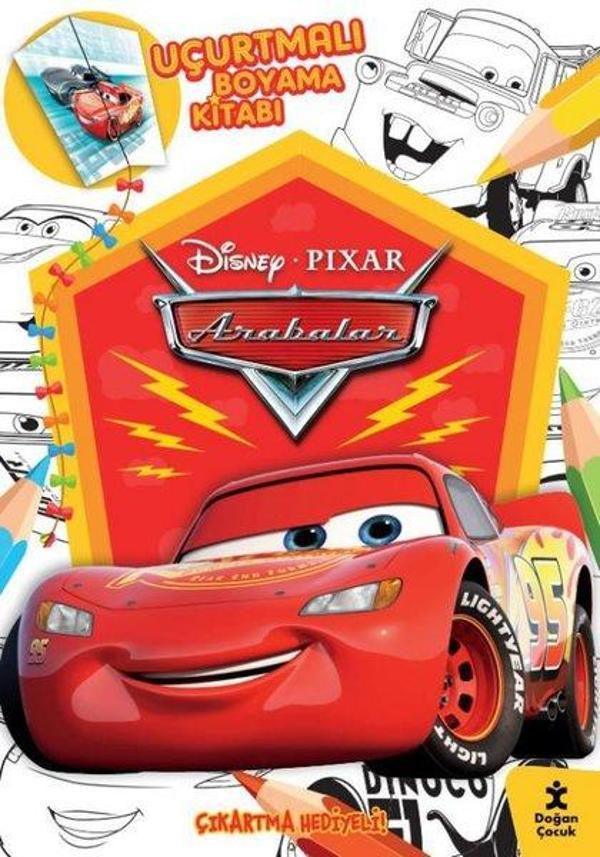 Disney Pixar - Uçurtmalı Boyama Kitabı - Çıkartma Hediyeli! - Doğan Çocuk - Image 1