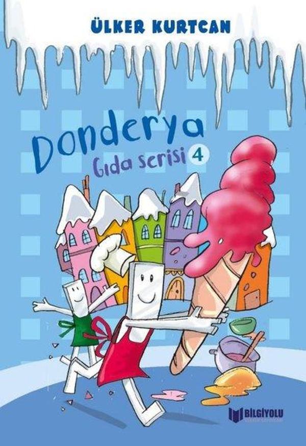 Donderya - Gıda Serisi 4 - Bilgiyolu Kültür Yayınları - Image 1