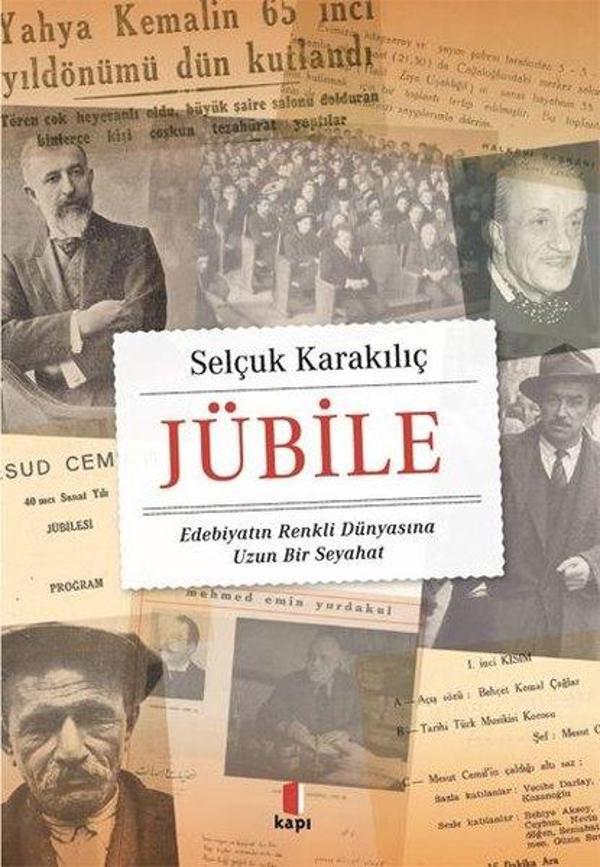 Jübile - Edebiyatın Renkli Dünyasına Uzun Bir Seyahat - Kapı Yayınları - Image 1
