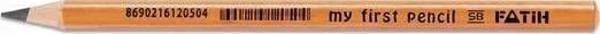 Fatih İlk Kalemim Jumbo Üçgen Başlangıç Kalemi NATURAL - Image 1