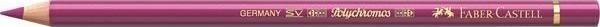 Faber-Castell Polychromos Artist Kuru Boya Kalemi 125 Middle Purple Pink (Morumsu Pembe-Orta) - Image 1