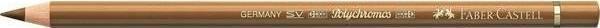 Faber-Castell Polychromos Artist Kuru Boya Kalemi 182 Brown Ochre (Kahverengi Toprak) - Image 1