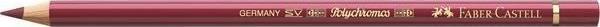 Faber-Castell Polychromos Artist Kuru Boya Kalemi 225 Dark Red (Yanık Kırmızı-Koyu) - Image 1