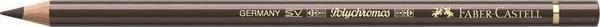 Faber-Castell Polychromos Artist Kuru Boya Kalemi 280 Burnt Umber (Yanık Amber) - Image 1