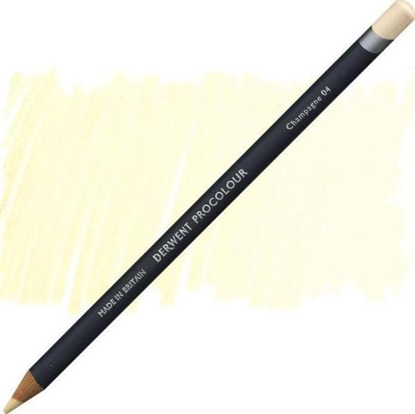 Derwent Procolour Kuru Boya Kalemi 04 CHAMPAGNE - Image 1