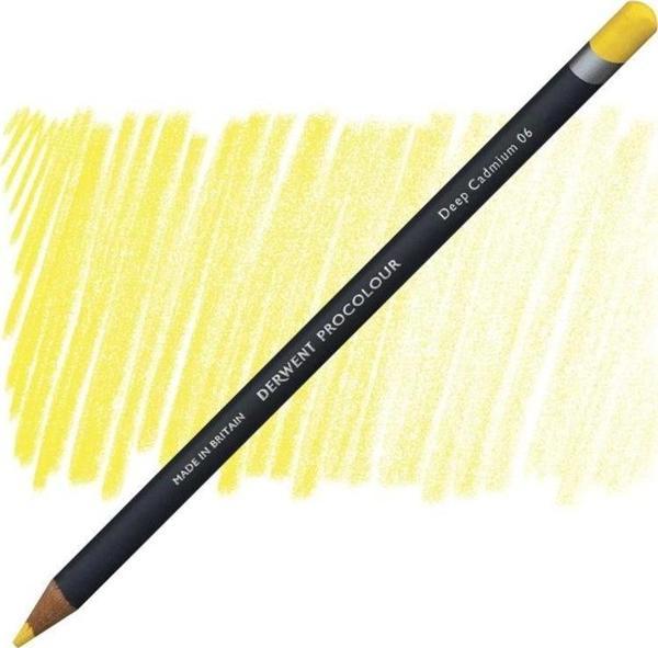 Derwent Procolour Kuru Boya Kalemi 06 DEEP CADMIUM - Image 1