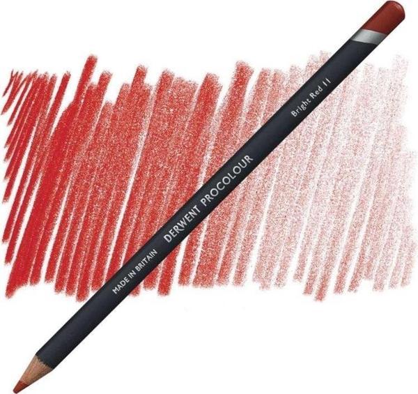 Derwent Procolour Kuru Boya Kalemi 11 BRIGHT RED - Image 1