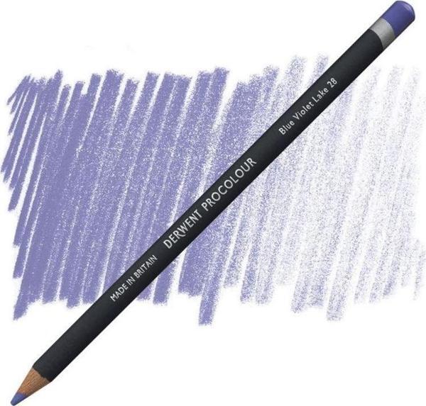 Derwent Procolour Kuru Boya Kalemi 28 BLUE VIOLET LAKE - Image 1