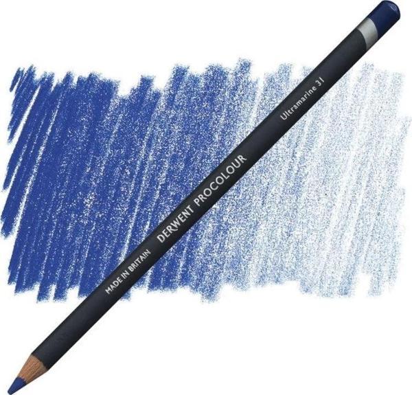 Derwent Procolour Kuru Boya Kalemi 31 ULTRAMARINE - Image 1