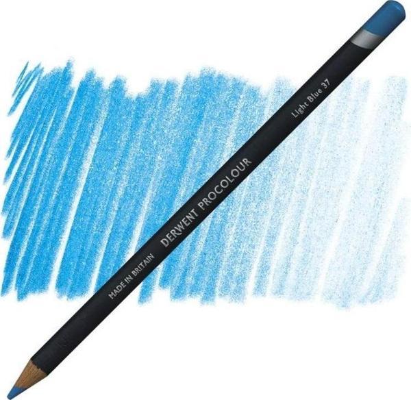 Derwent Procolour Kuru Boya Kalemi 37 LIGHT BLUE - Image 1