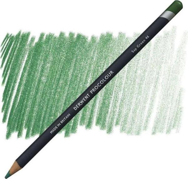 Derwent Procolour Kuru Boya Kalemi 46 SAP GREEN - Image 1