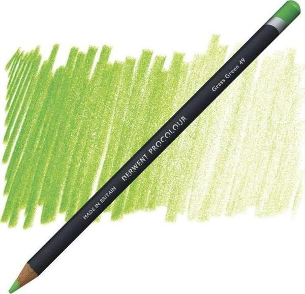 Derwent Procolour Kuru Boya Kalemi 49 GRASS GREEN - Image 1
