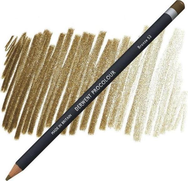 Derwent Procolour Kuru Boya Kalemi 53 BRONZE - Image 1