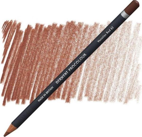 Derwent Procolour Kuru Boya Kalemi 63 VENETIAN RED - Image 1