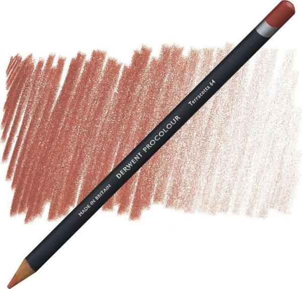 Derwent Procolour Kuru Boya Kalemi 64 TERRACOTA - Image 1