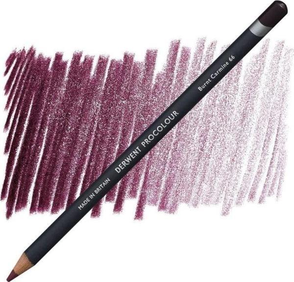 Derwent Procolour Kuru Boya Kalemi 66 BURNT CARMINE - Image 1