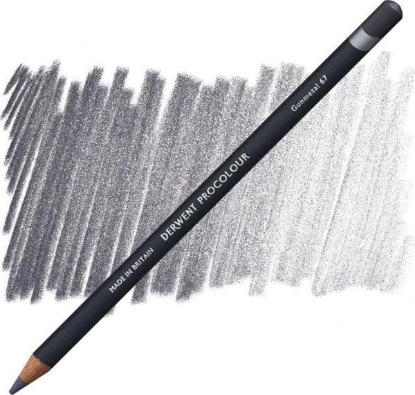 Derwent Procolour Kuru Boya Kalemi 67 GUNMETAL - Image 1