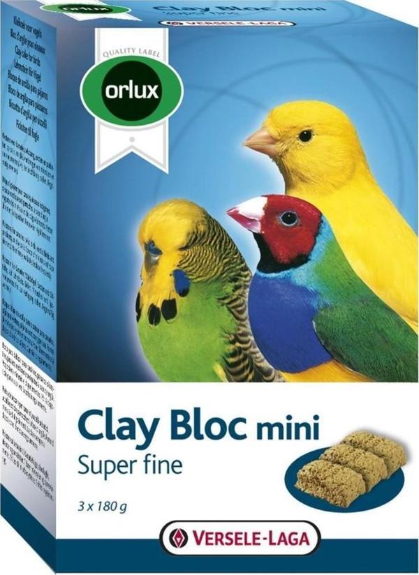 Versele Laga Orlux Clay Blok Mını 540 G. - Image 1