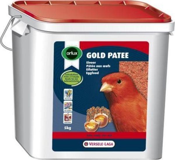 Versele Laga Orlux Gold Patee Kanarya Kırmızı Nemli Mama 5kg - Image 1