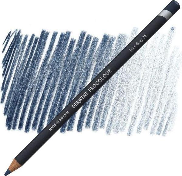 Derwent Procolour Kuru Boya Kalemi 70 BLUE GREY - Image 1