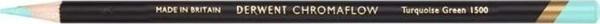 Derwent Chromaflow Kuruboya Kalemi 1500 Turquoise Green - Image 1