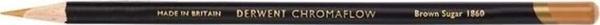 Derwent Chromaflow Kuruboya Kalemi 1860 Brown Sugar - Image 1