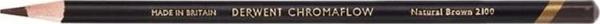 Derwent Chromaflow Kuruboya Kalemi 2100 Natural Brown - Image 1