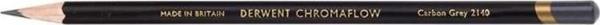 Derwent Chromaflow Kuruboya Kalemi 2140 Carbon Grey - Image 1
