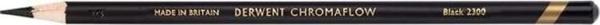 Derwent Chromaflow Kuruboya Kalemi 2300 Black - Image 1
