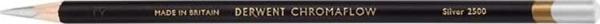 Derwent Chromaflow Kuruboya Kalemi 2500 Silver - Image 1