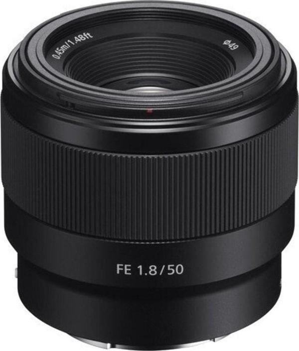 Sony Fe 50 Mm F1.8 Lens - Image 1